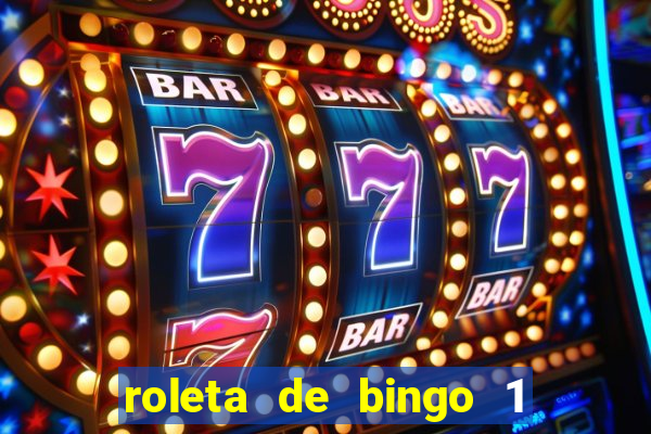 roleta de bingo 1 a 100